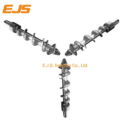 Customized Screw Barrel for Rubber Extrusion Machines to Make Tire, Rubber Pipe, Rubber Film From Ejs China