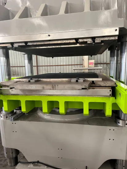 Easy Operation Machinery 100/200/300/600/1000/2400t Compression Press Vulcanizing Machine