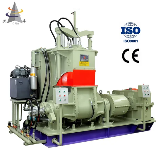 CF- 75L/110L Rubber Internal Mixer Hydraulic Vacuum Kneader Machine