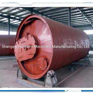 Refining Tire Waste to Oil Pyrolysis Machinery