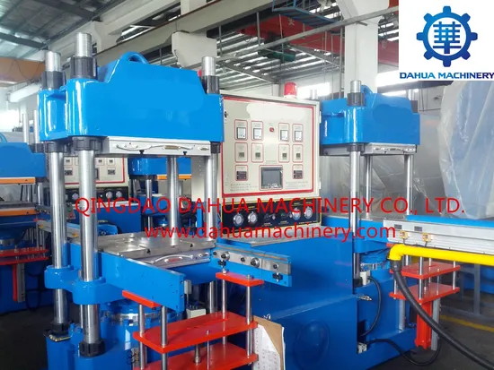 Silicone Auto Gasket Making Machine with Double Heating Plate