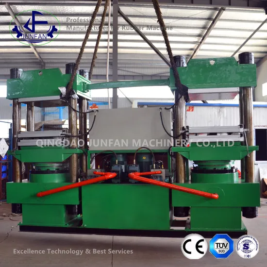 Customized Platen Size Electrical Type Rubber Seals Vulcanizing Press Machine