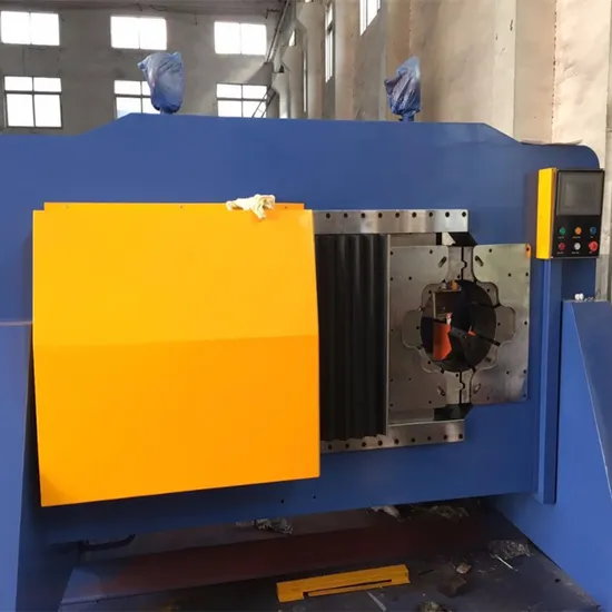 Wide Hooping Range Hose Crimping Machine