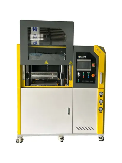 High Performance 100 Tons Closed Rubber Vulcanizer Machine Automatic Vulcanizing Machine