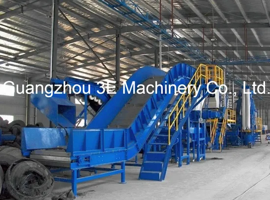 Tire Recycling Machine for Truck Tire/Tuck Tyre/Trailer Tire/SUV Tire/Crosscountry Tire/off-Road Tire with Ce/500-1000kg/H