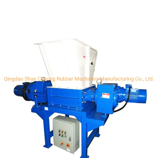 Double Shaft Garbage Crushing Machine