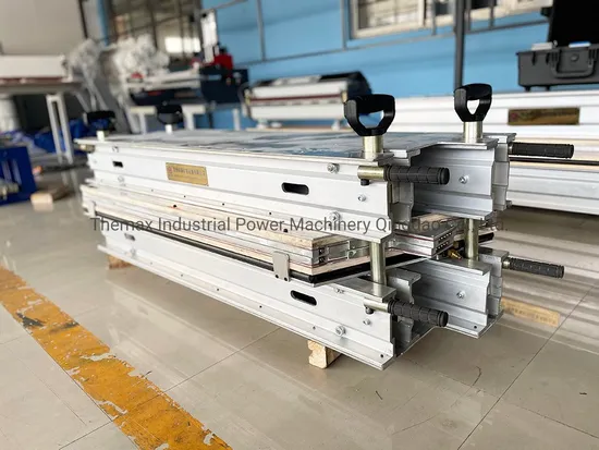 1200mm Lightweight Frame Rubber Conveyor Belt Hot Vulcanizing Press
