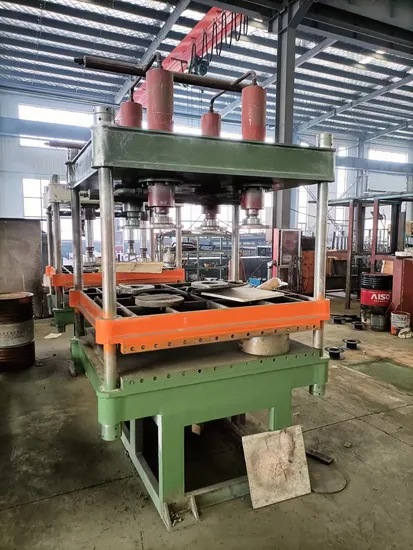 Rubber Bricks Vulcanizing Molding Press/Rubber Car Mat Making machine