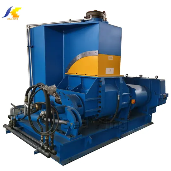 Rubber and Plastic Higher Efficiency Rubber Kneader Machine