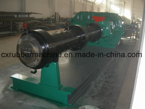 Xj-150 Hot Feeding Rubber Extrusion Machine /Cold Feeding Extruder Machine