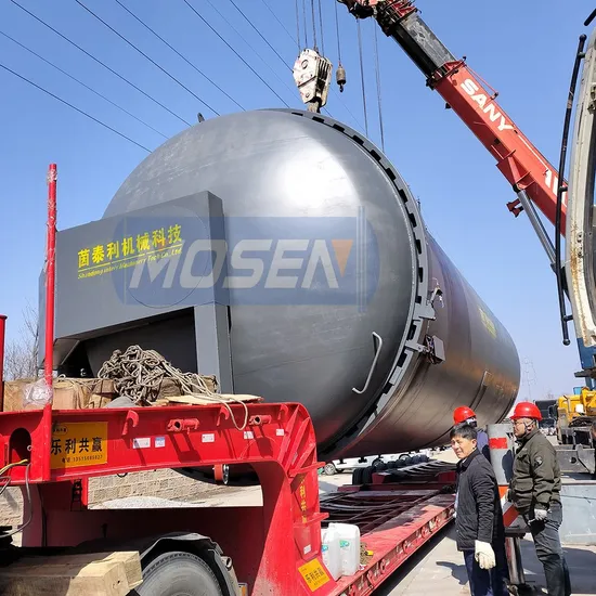 Rubber Steam Autoclave Industrial/Rubber Vulcanizing Oven Hose Vulcanization Autoclave