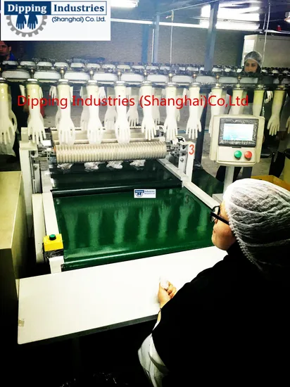 Disposable Vinyl Exam Glove Production Line