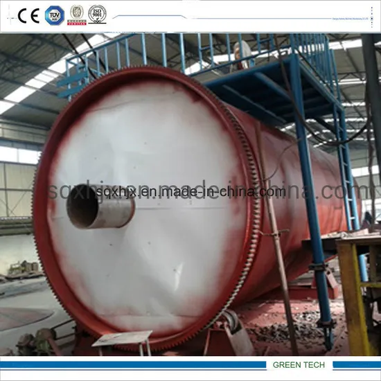 10ton Pyrolyzation Plant for Plastic Recycling to Oil