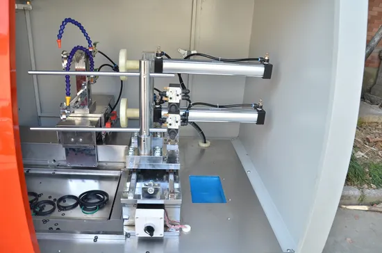 Rubber Seal Cutters Machine/Rubber Gasket Slicing Cutting Machine