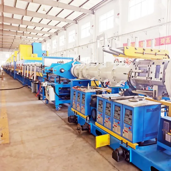 EPDM Foaming Production Line/Rubber Insulation Products Making Machine