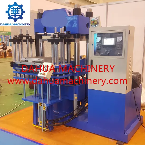 Rubber Silicone Keychain Wristband Molding Hot Press Machine
