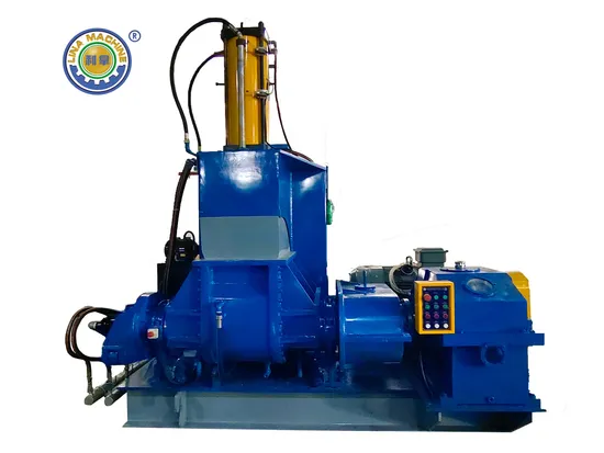 High-Performance 75L Rubber Kneader Mixer Machine EVA Rubber Dispersion Banbury Internal Mixer