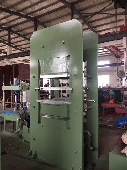 Electric/Gas Heating Rubber Plate Vulcanizing Mold Machine