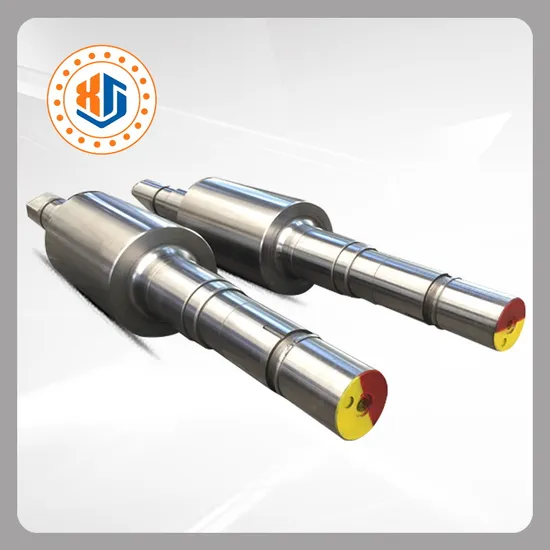 Centrifugal Composite Casting, Uniform Hardness of Alloy Layer Alloy Steel Roller for Section Mill-Train Ring Steel Production