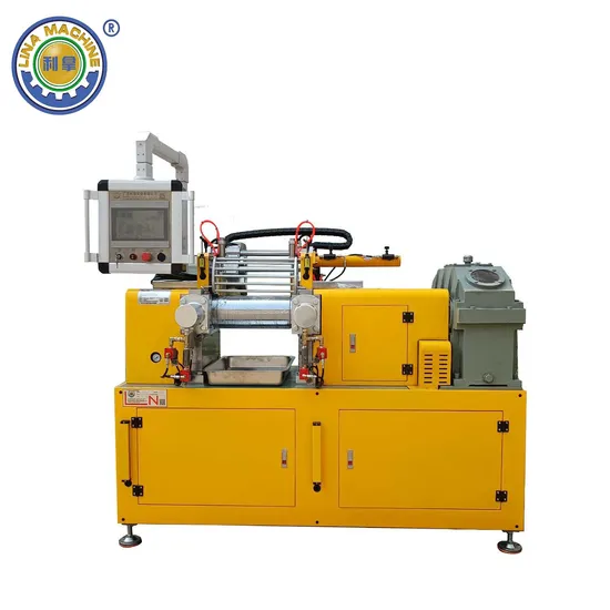High-Performance Labooratory Two Roll Mill for Rubber and Plastic Compounds