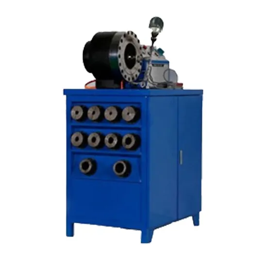 51mm Hydraulic Hose Crimping Pressing Machine for 4sh