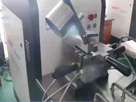 Torque Rheometer Used in UPVC Blend Formula Optimization Experiment