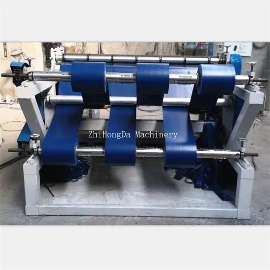 PVC PE Film Cutting Winding Machine