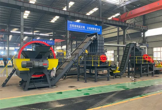 Rubber Processing Machine Tyre Recycling Machine Tire Recycling Machinery