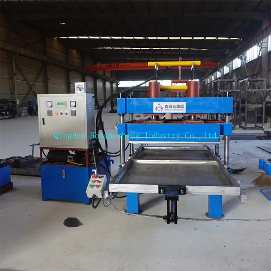 Good Quality Interlock Dogbone Rubber Pave Tiles Press Machine