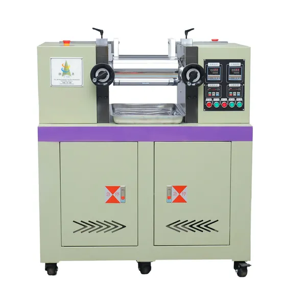 Factory Custom Manufacturing CF-6/9inch Two Roll Open Mixer Rubber Mixing Mill