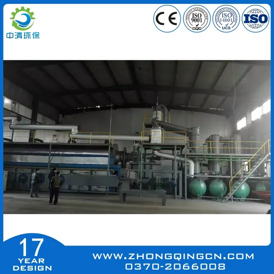 Waste Tyre Pyrolysis Equipment with Good Quality