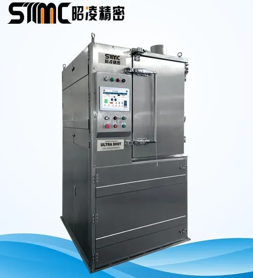 Automatic neoprene product cryogenic deburring machine Ultra Shot NS-60T