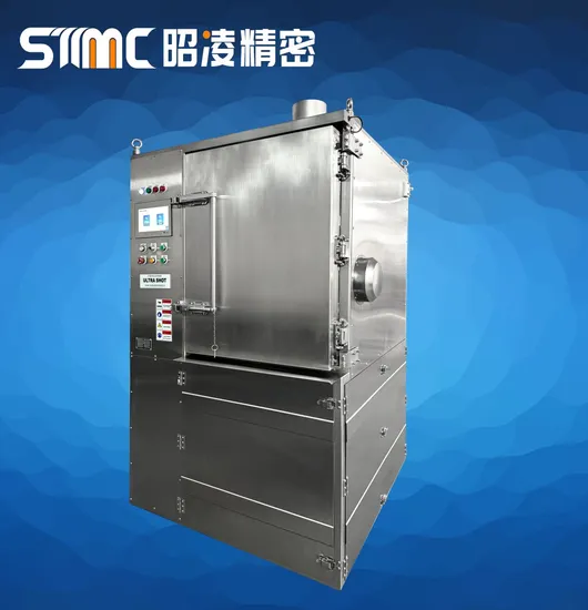 Automatic butyl rubber deflashing machine Ultra Shot NS-120T