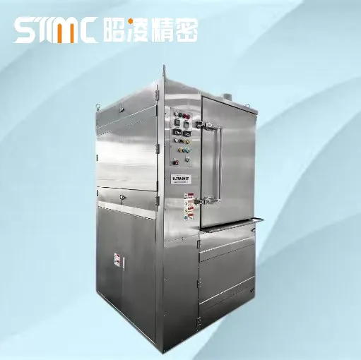 Automatic aluminum alloy product deburring machine Ultra Shot NS-180C