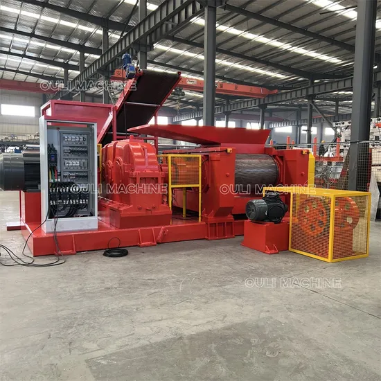 Mining Truck Tires Recycling Rubber Powder Production Machine