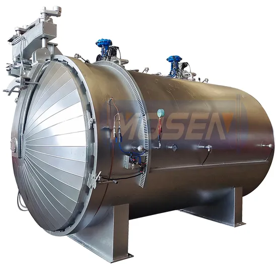 Rubber Vulcanizing Electric/Steam Autoclave for Rubber Vulcanization