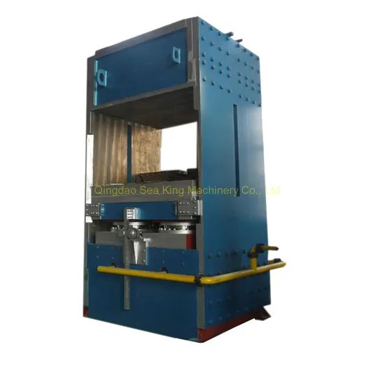 High Speed Open/Close Molds Electric Rubber Vulcanizing Machine