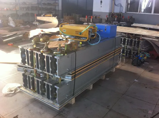 Steel Cord Conveyor Belt PVC Flat Belt Splice Tape Vulcanizing Press Machine