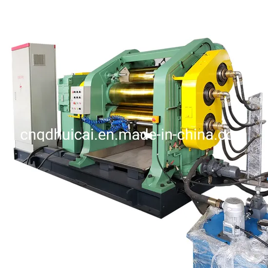 Three Roll Rubber Calender