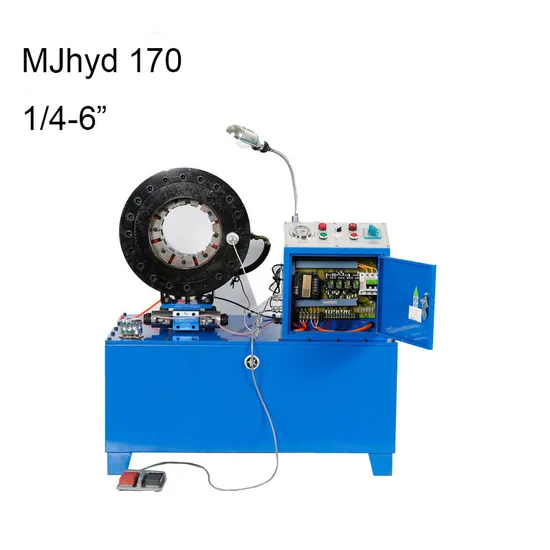 Hydraulic Hose Crimping Machine China Factory Hydraulic Rubber Hose Crimping Machine