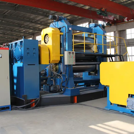 Factory Direct Sale 3-Rolls Rubber Calendering Machine 710 X 1800