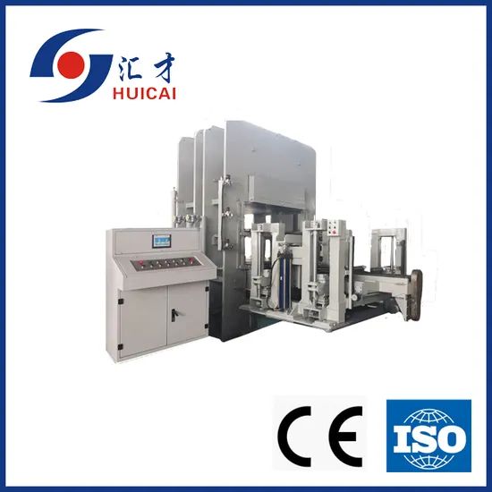 Rubber Vulcanizing Press Machine Manufacture