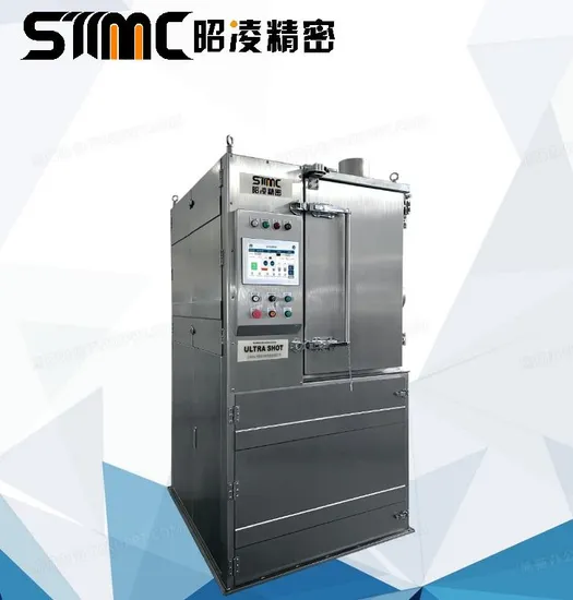 Automatic zinc alloy product cryogenic deburring machine Ultra Shot NS-60T