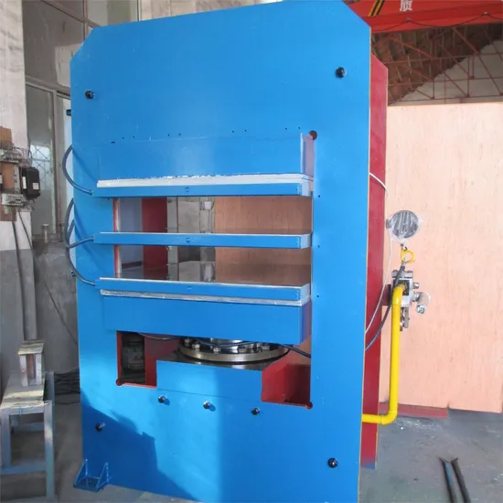 Automatic Rubber Vulcanizing Press Machine, Frame Hydraulic Vulcanizer/Curing Press, Column Floor Mat Tiles Molding Press