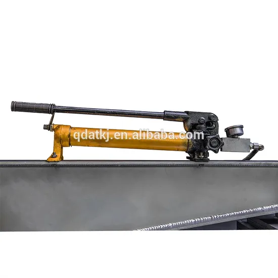 Conveyor Belt Spot Repair Rail-Mounted Press Vulcanizing Machine
