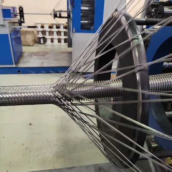Braiding Machine Wire Braiding Machine