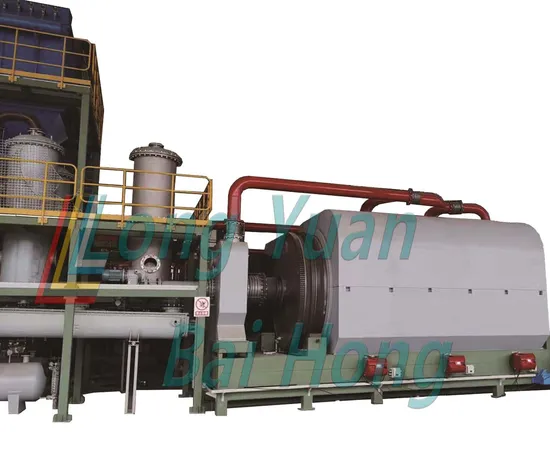 12t Batch Type Waste Tyre/Plastic Pyrolysis Plant