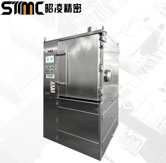 Automatic rubber gasket nitrogen deflashing machine Ultra Shot NS-120T