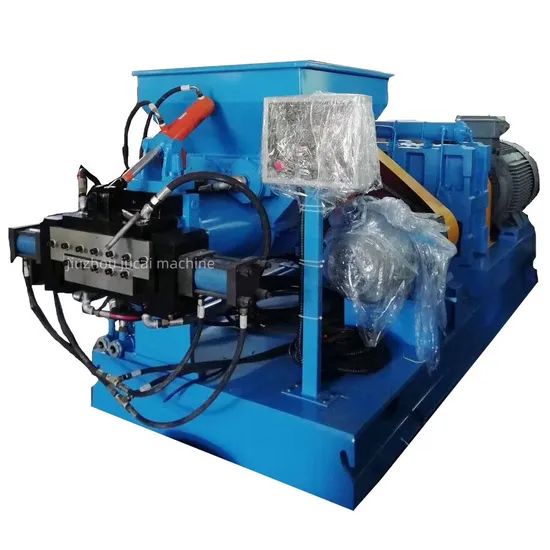 Automatic Feeding Roller Rubber Extruder Machine for Superior Rubber Shaping and Extrusion