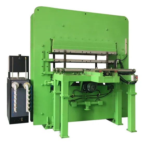 Ce Customized Rubber Vulcanizing Press with High Quality